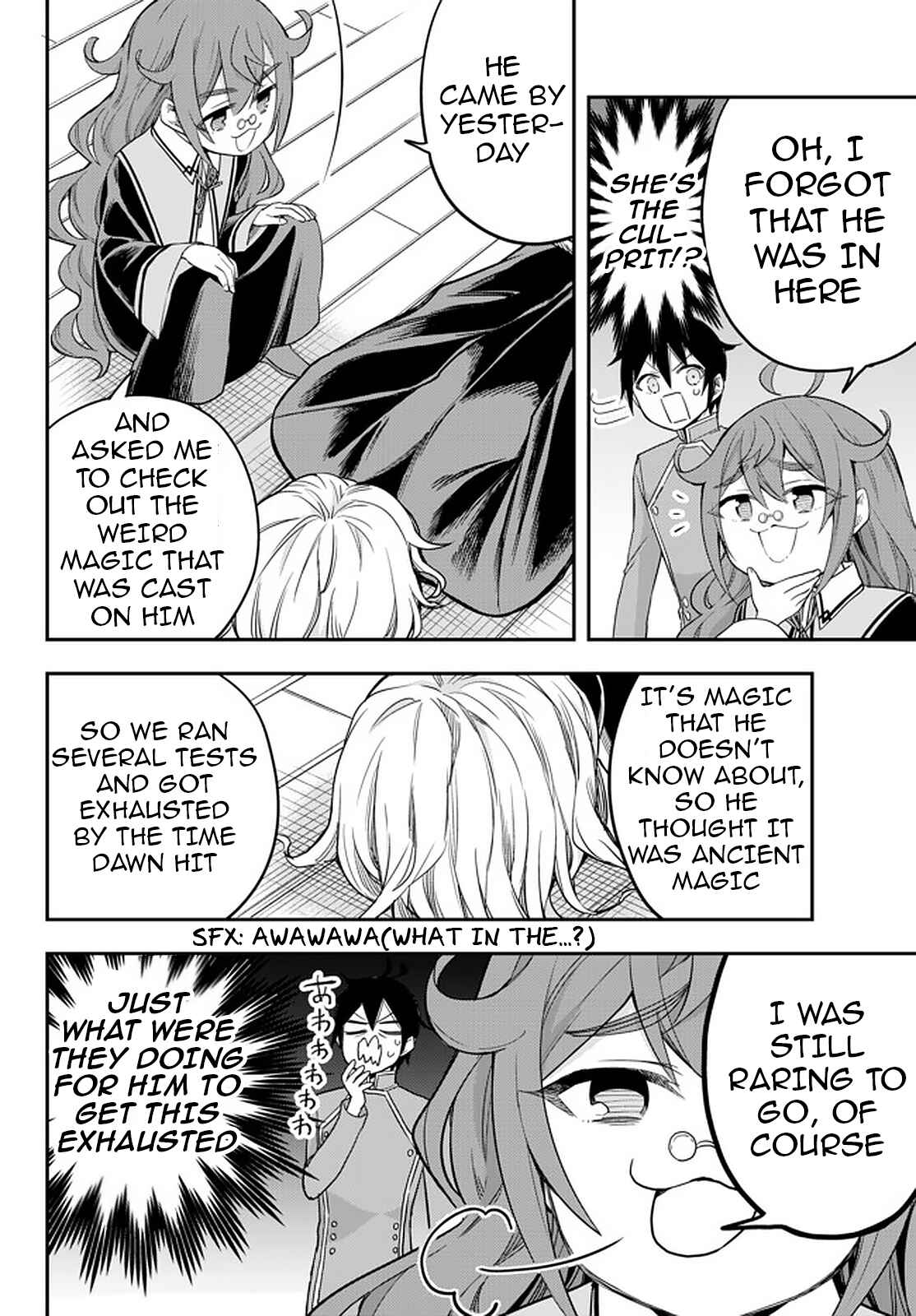 Jitsu wa Ore, Saikyou deshita? Chapter 32 - Page 6