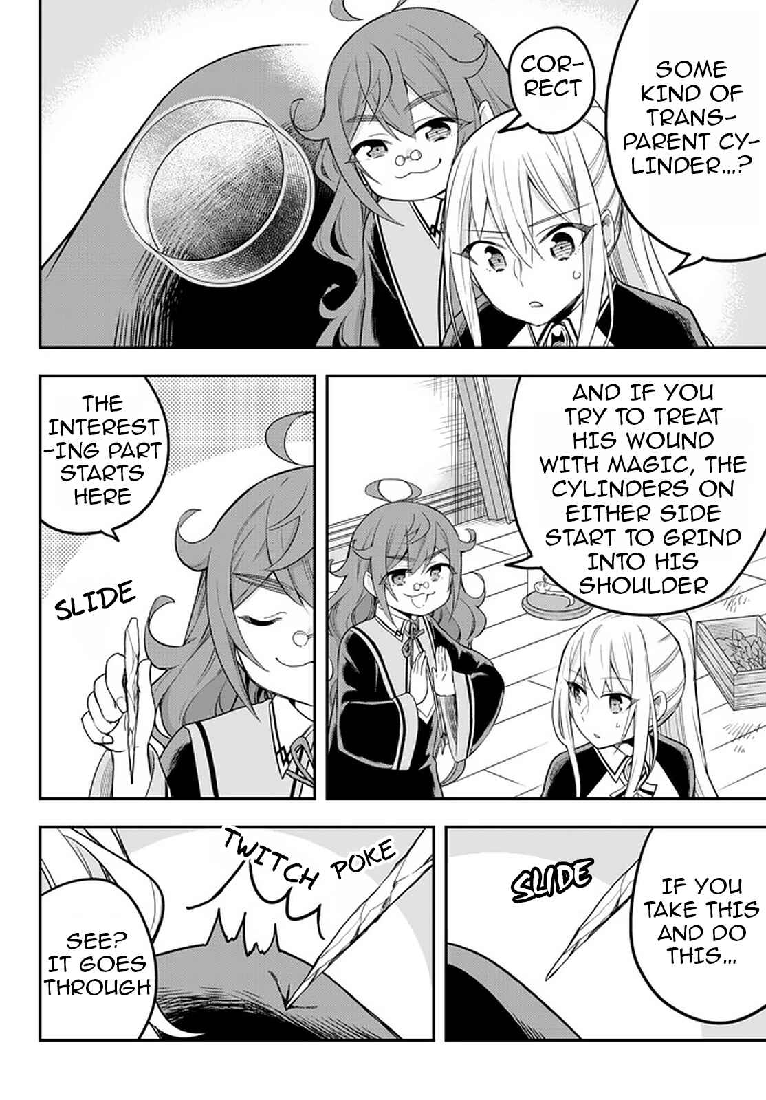 Jitsu wa Ore, Saikyou deshita? Chapter 32 - Page 8