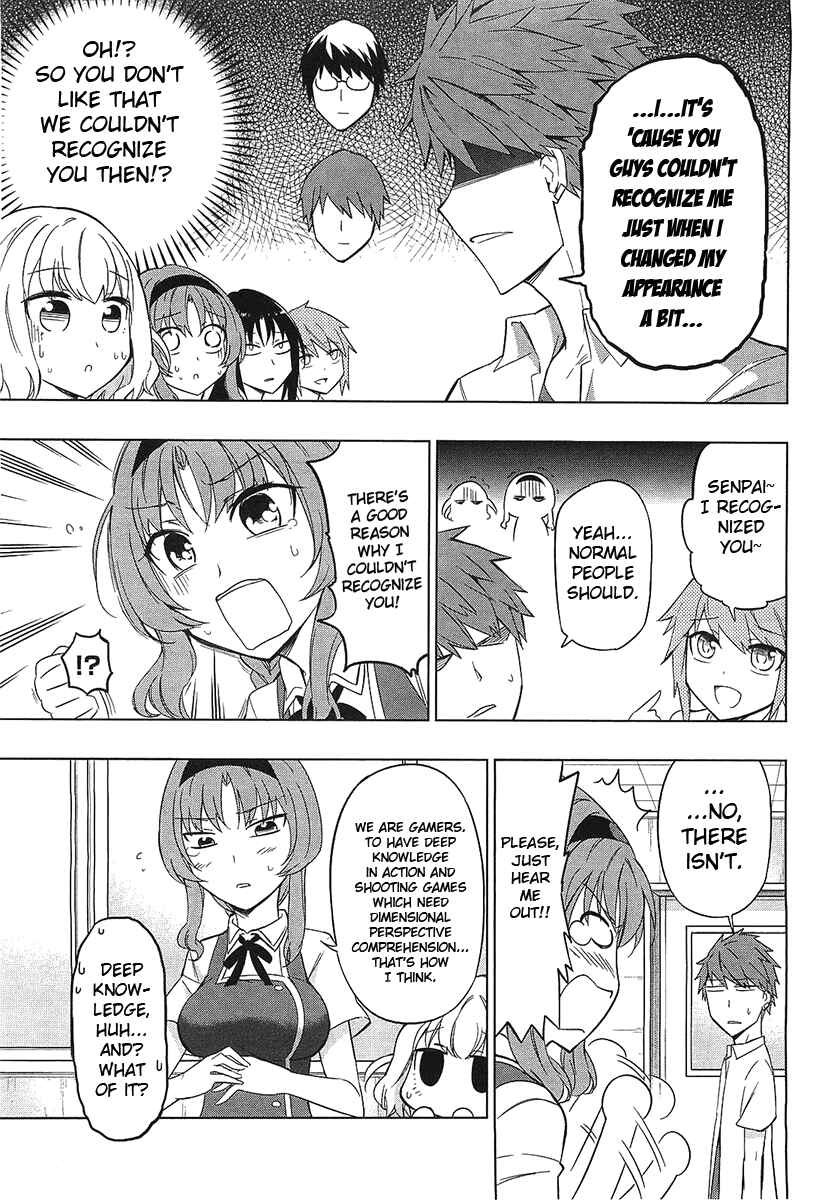 D-Frag! Chapter 58 - Page 7