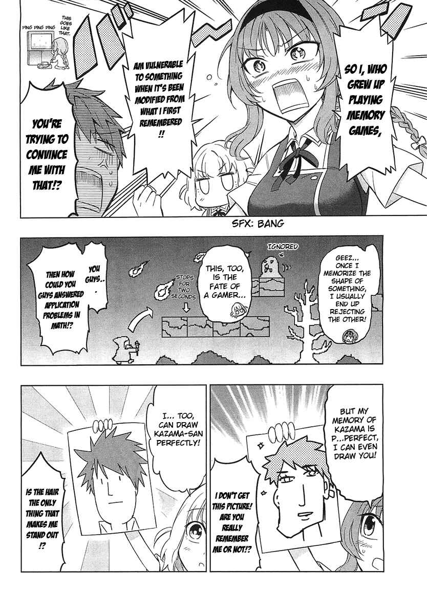 D-Frag! Chapter 58 - Page 8
