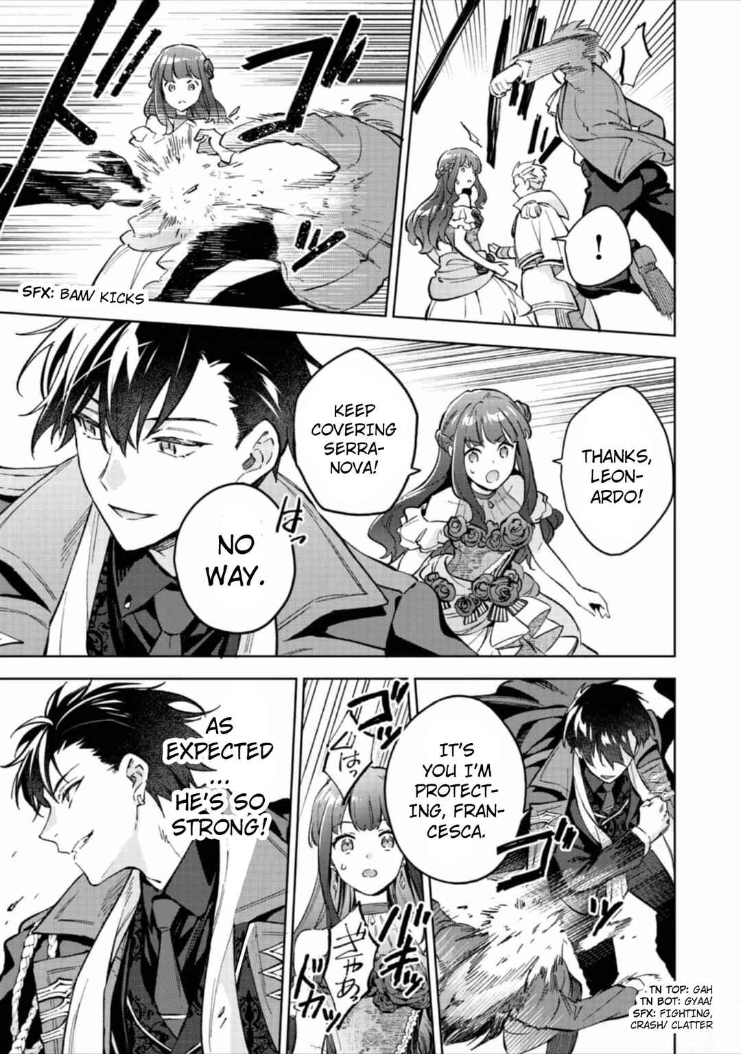 Akutou Ikka no Mana Musume, Tensei Saki mo Otome Game no Gokudou Reijou deshita Chapter 13 - Page 10