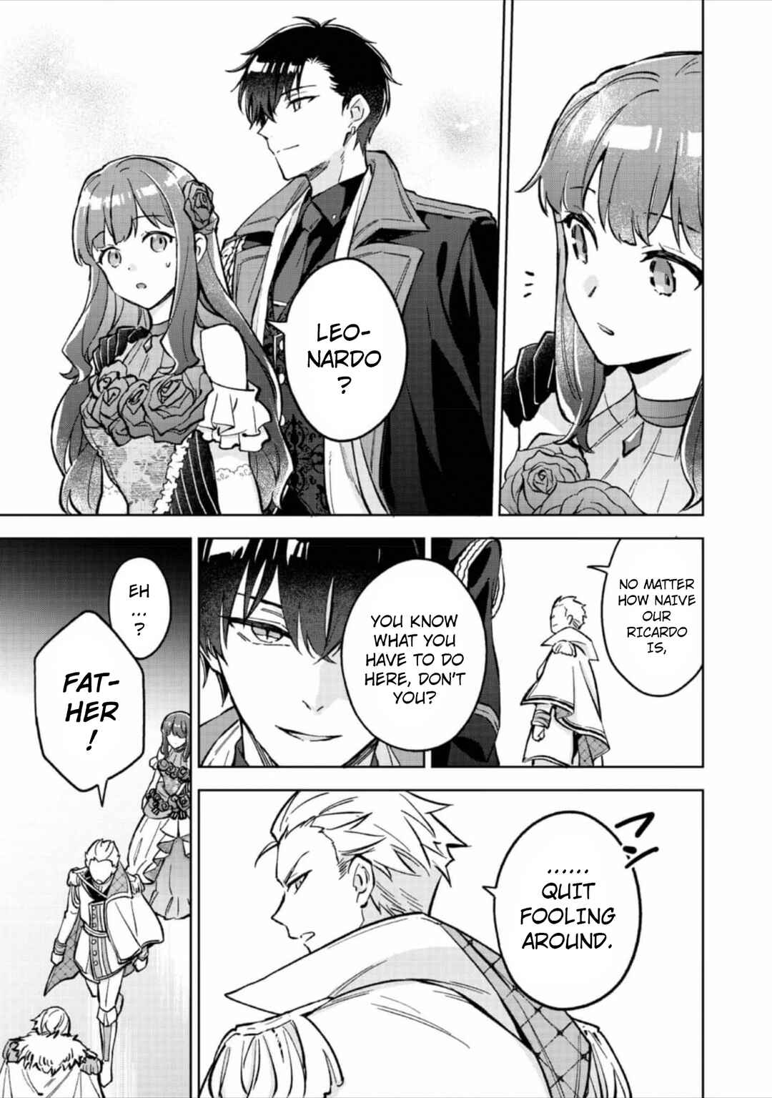 Akutou Ikka no Mana Musume, Tensei Saki mo Otome Game no Gokudou Reijou deshita Chapter 13 - Page 16