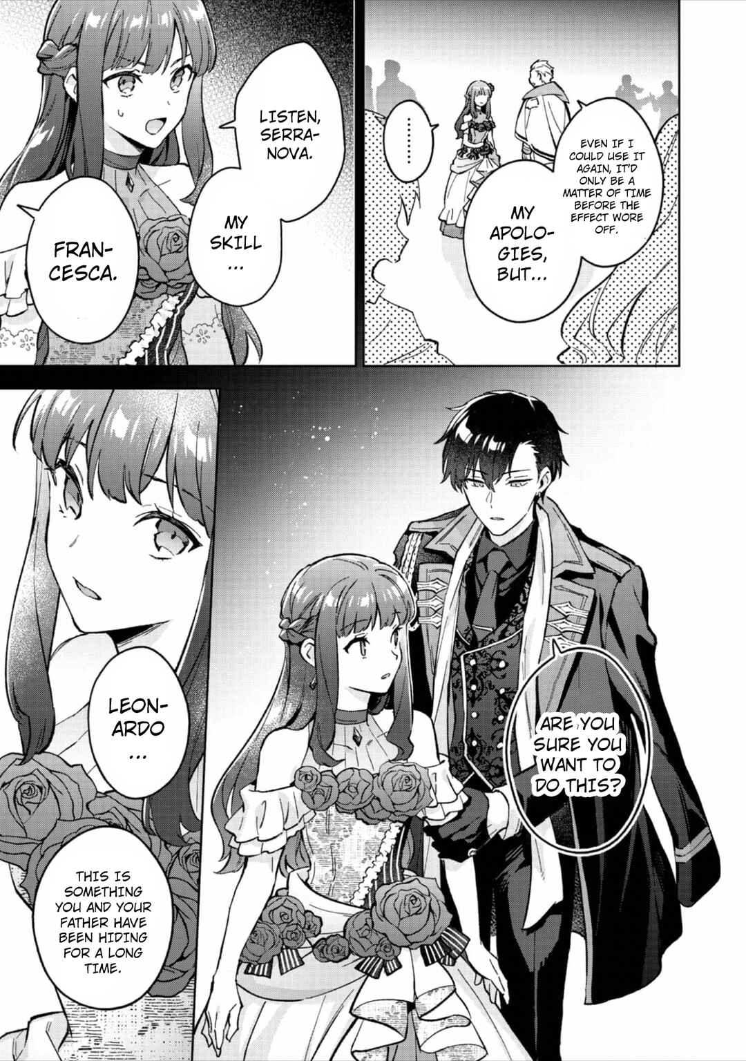 Akutou Ikka no Mana Musume, Tensei Saki mo Otome Game no Gokudou Reijou deshita Chapter 13 - Page 4