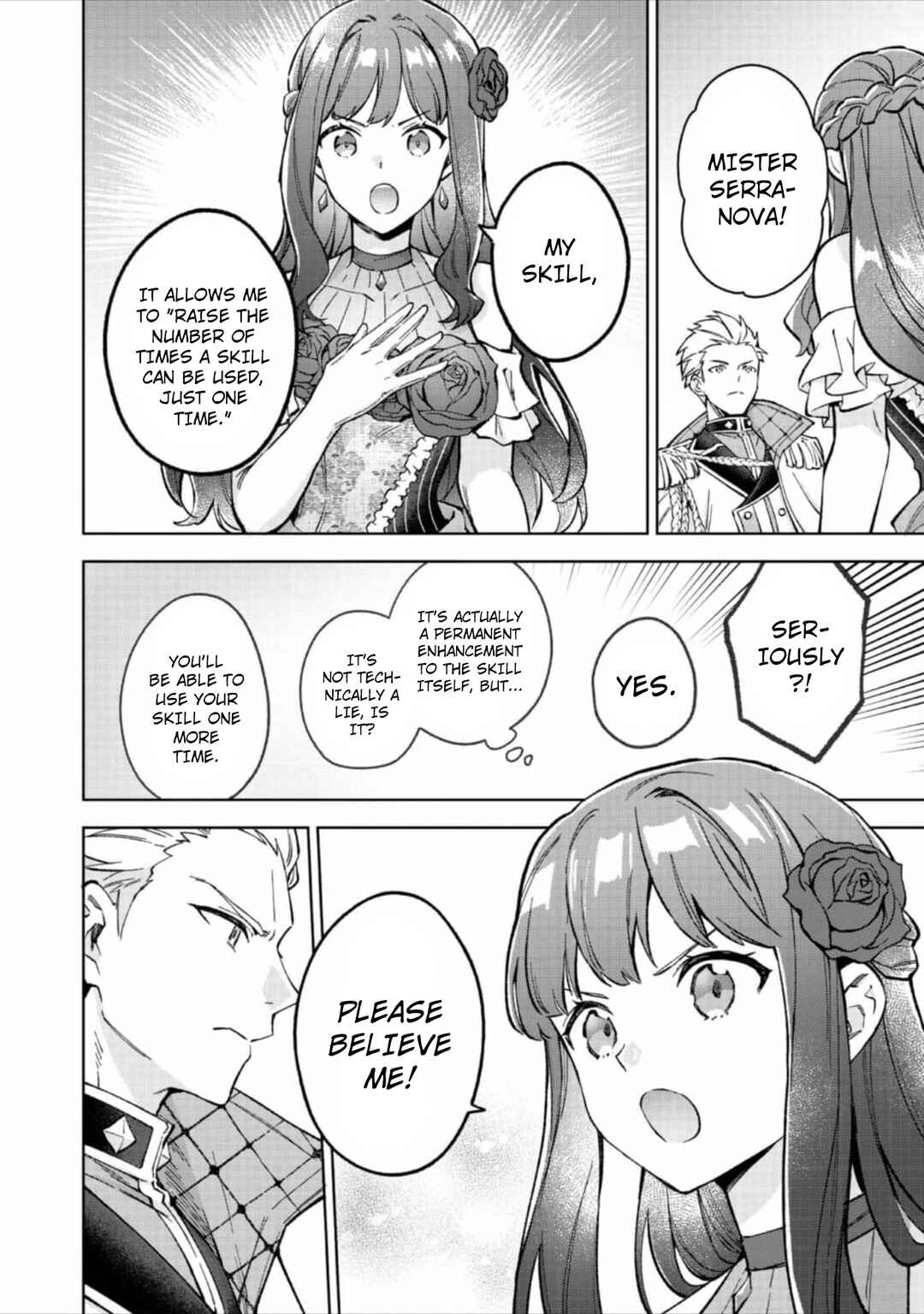 Akutou Ikka no Mana Musume, Tensei Saki mo Otome Game no Gokudou Reijou deshita Chapter 13 - Page 7