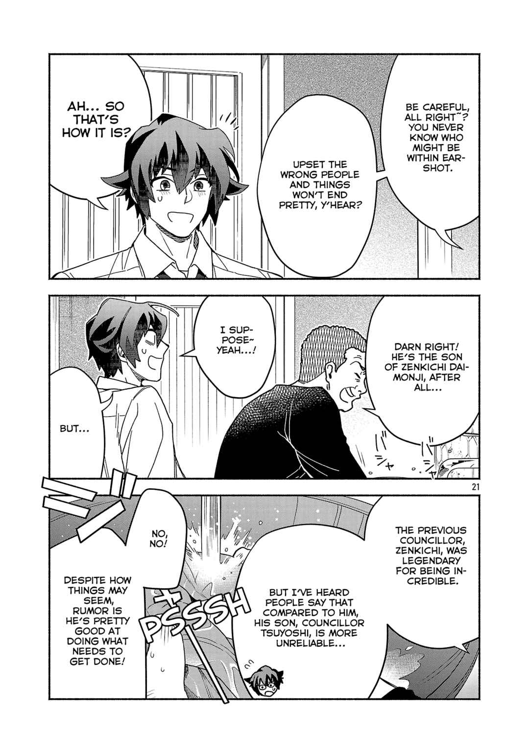 Koppa Mai Chiru - Sono Koro ni Chapter 12.2 - Page 10
