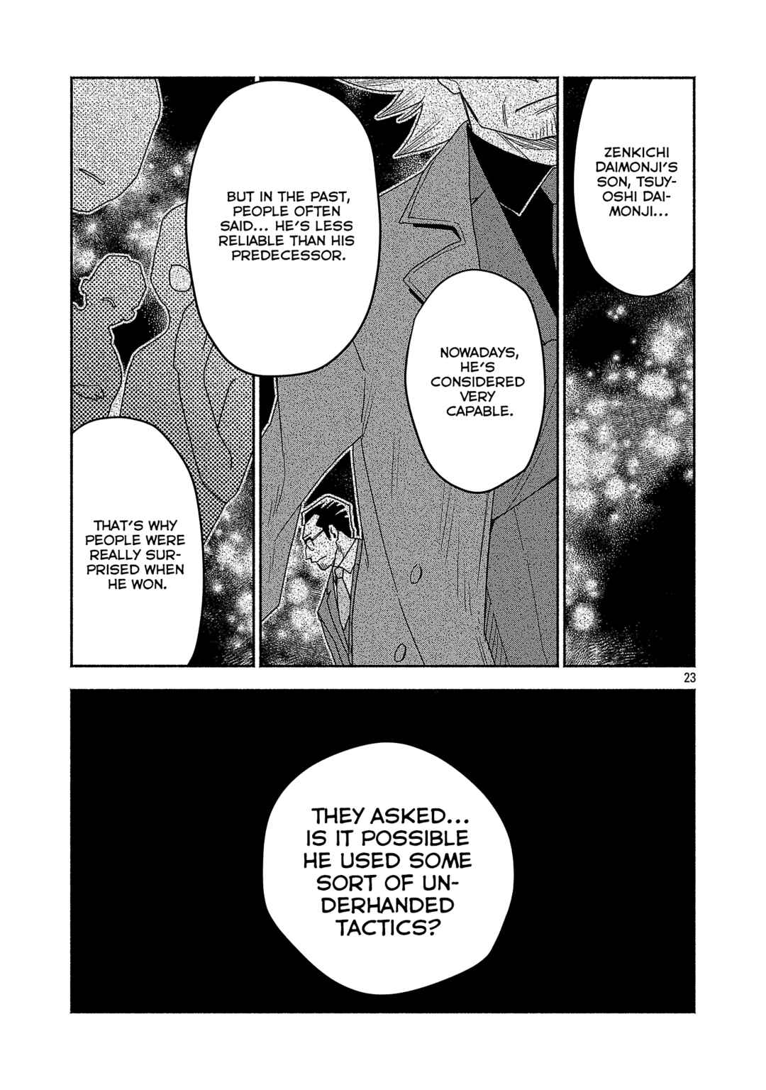 Koppa Mai Chiru - Sono Koro ni Chapter 12.2 - Page 12