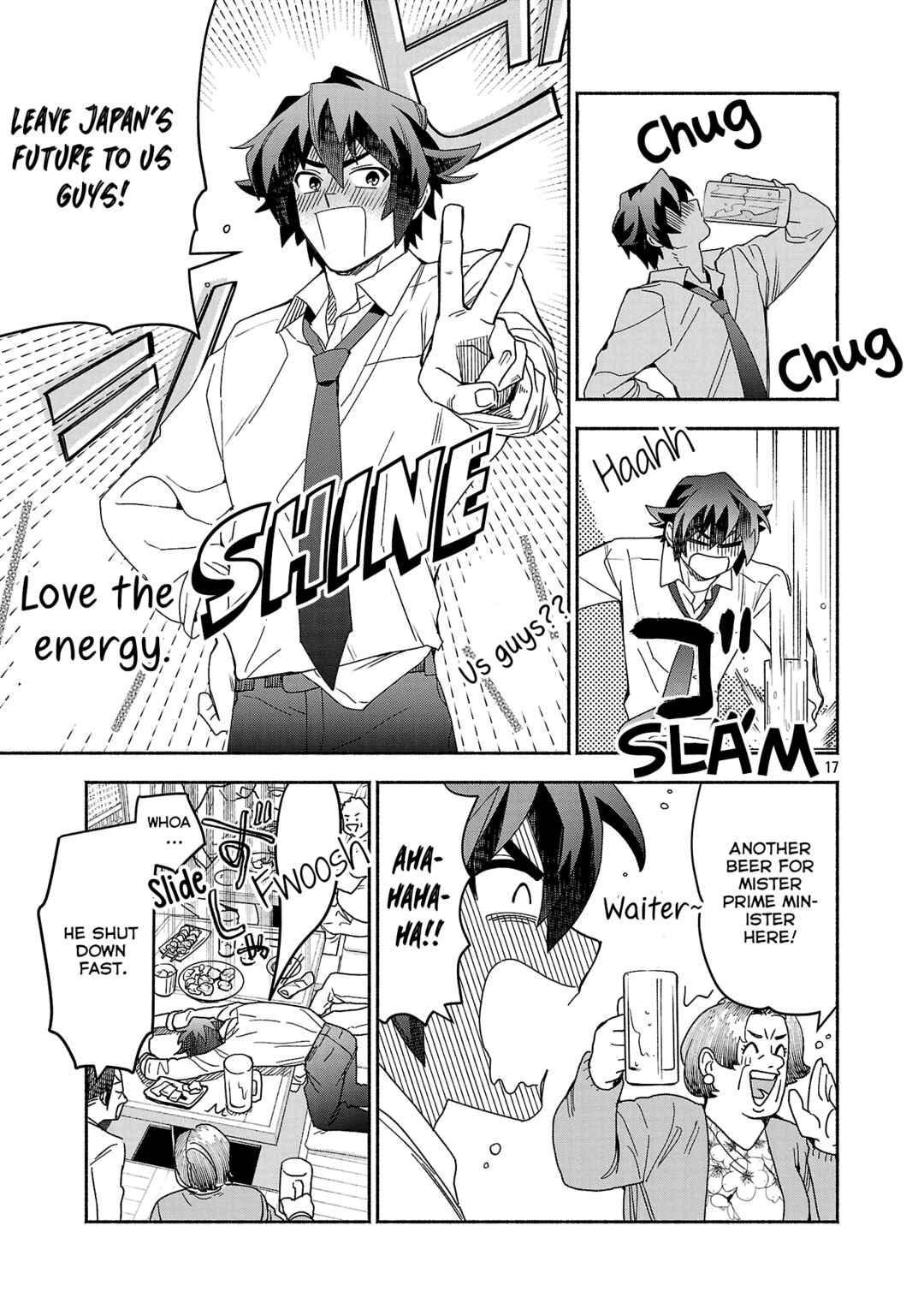 Koppa Mai Chiru - Sono Koro ni Chapter 12.2 - Page 6