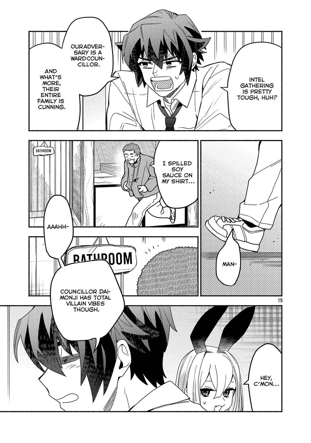 Koppa Mai Chiru - Sono Koro ni Chapter 12.2 - Page 8