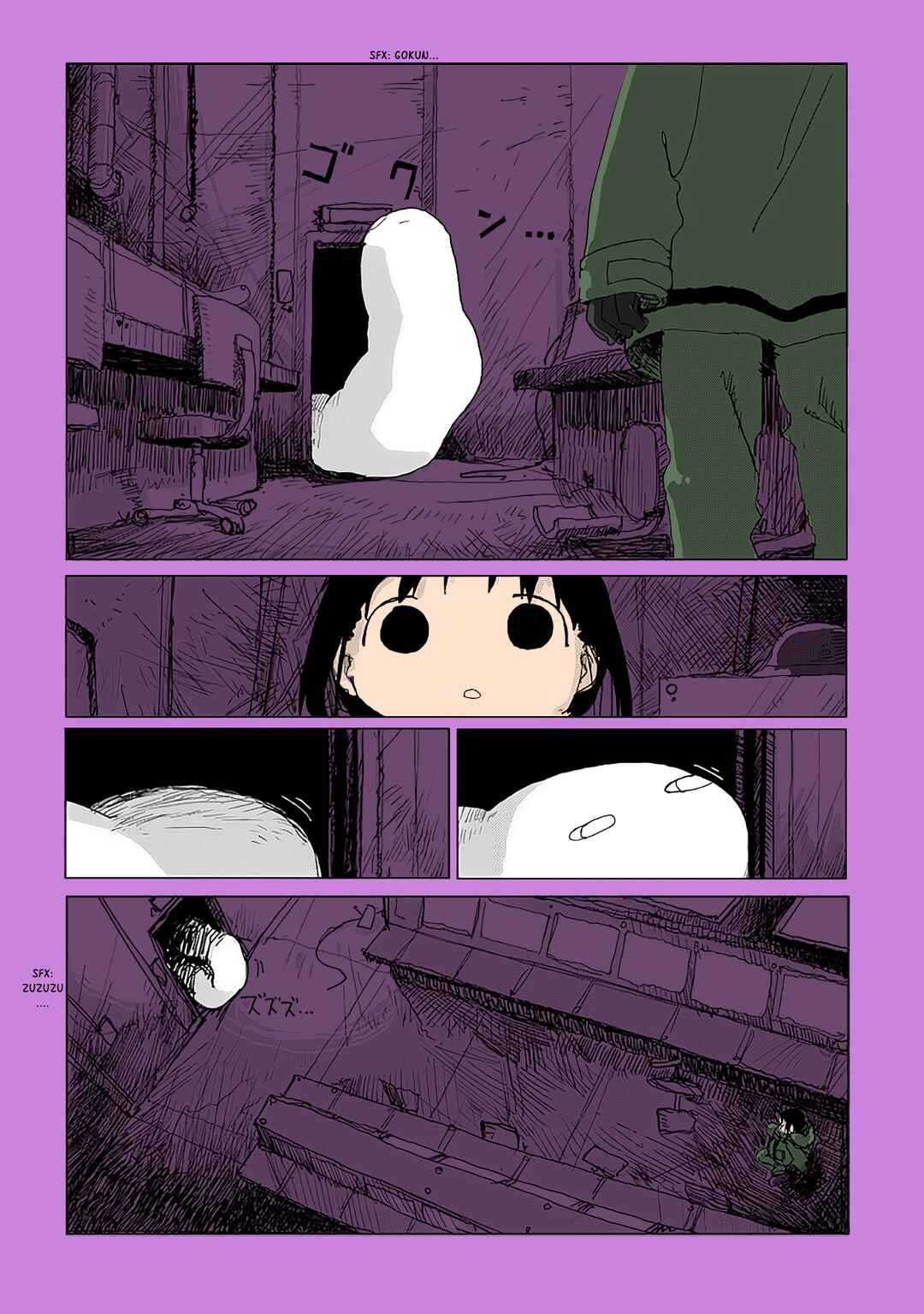 Shoujo Shuumatsu Ryokou (Fan Colored) Chapter 28 - Page 6