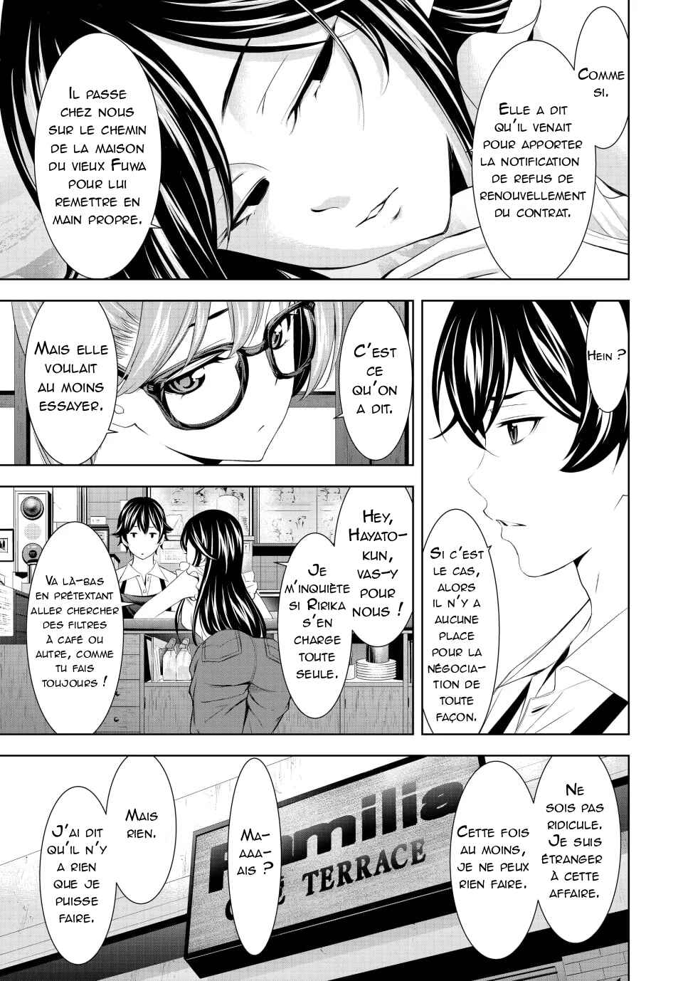Megami no Café Terrace Chapter 163 - Page 6