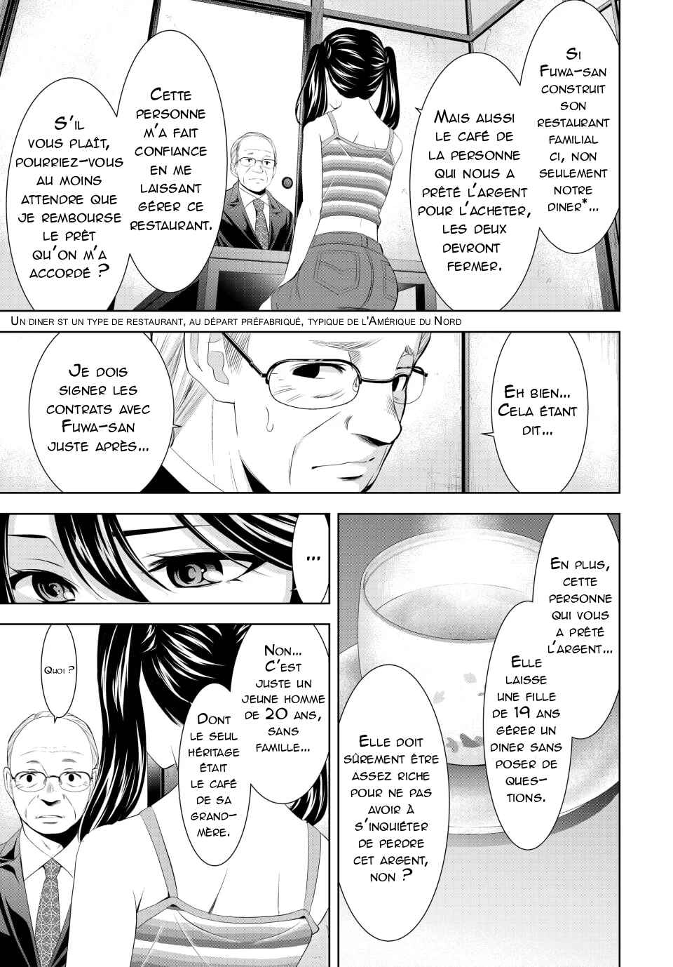 Megami no Café Terrace Chapter 163 - Page 8