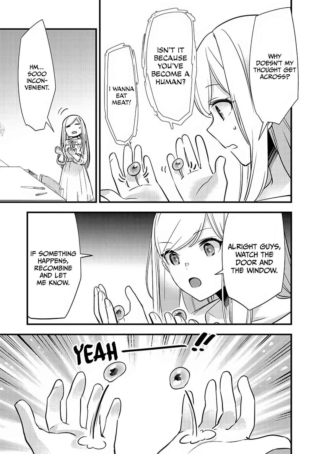 Slime Seijo Chapter 5 - Page 20