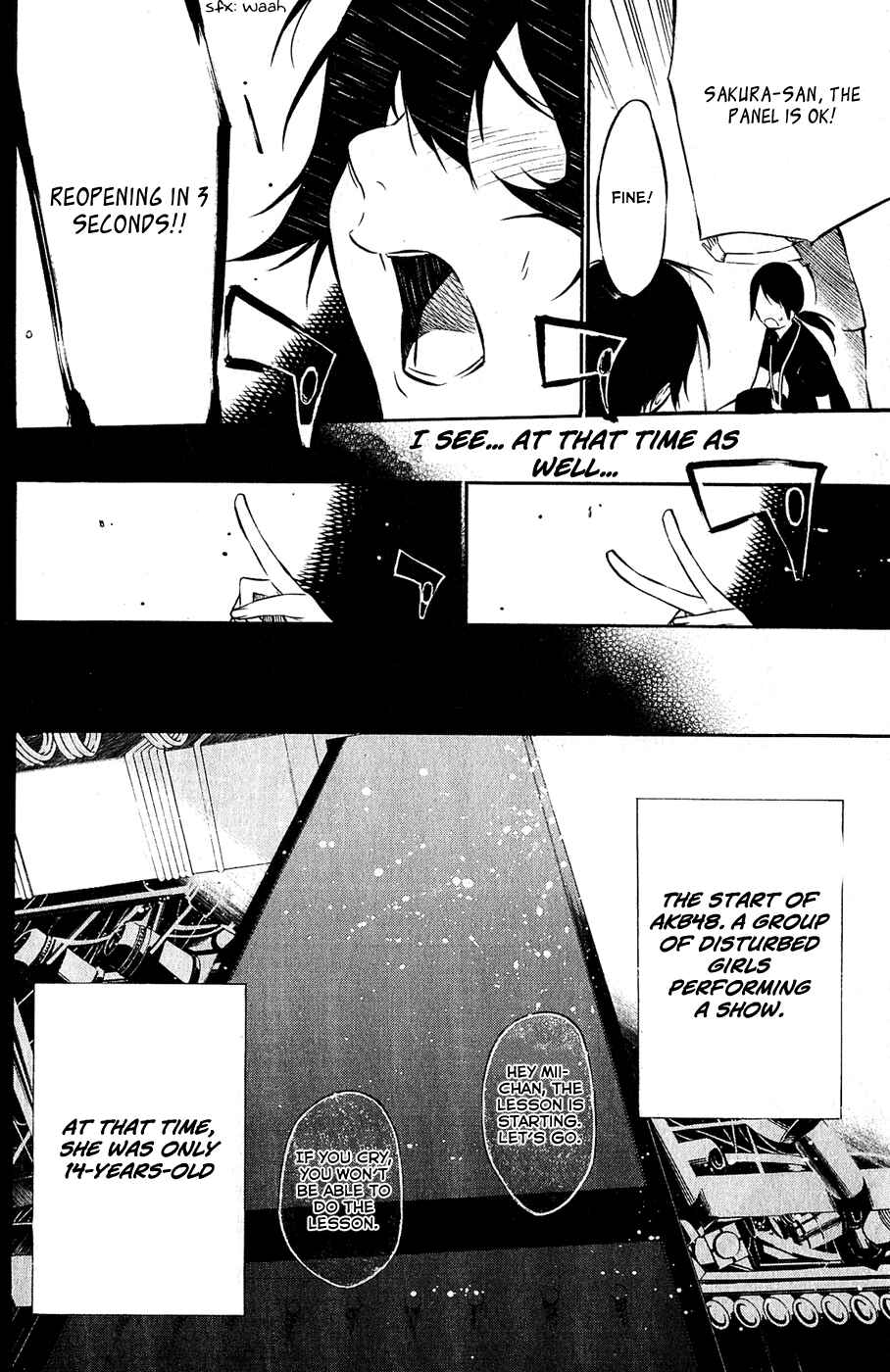 AKB49: Ren'ai Kinshi Jourei Chapter 27 - Page 15
