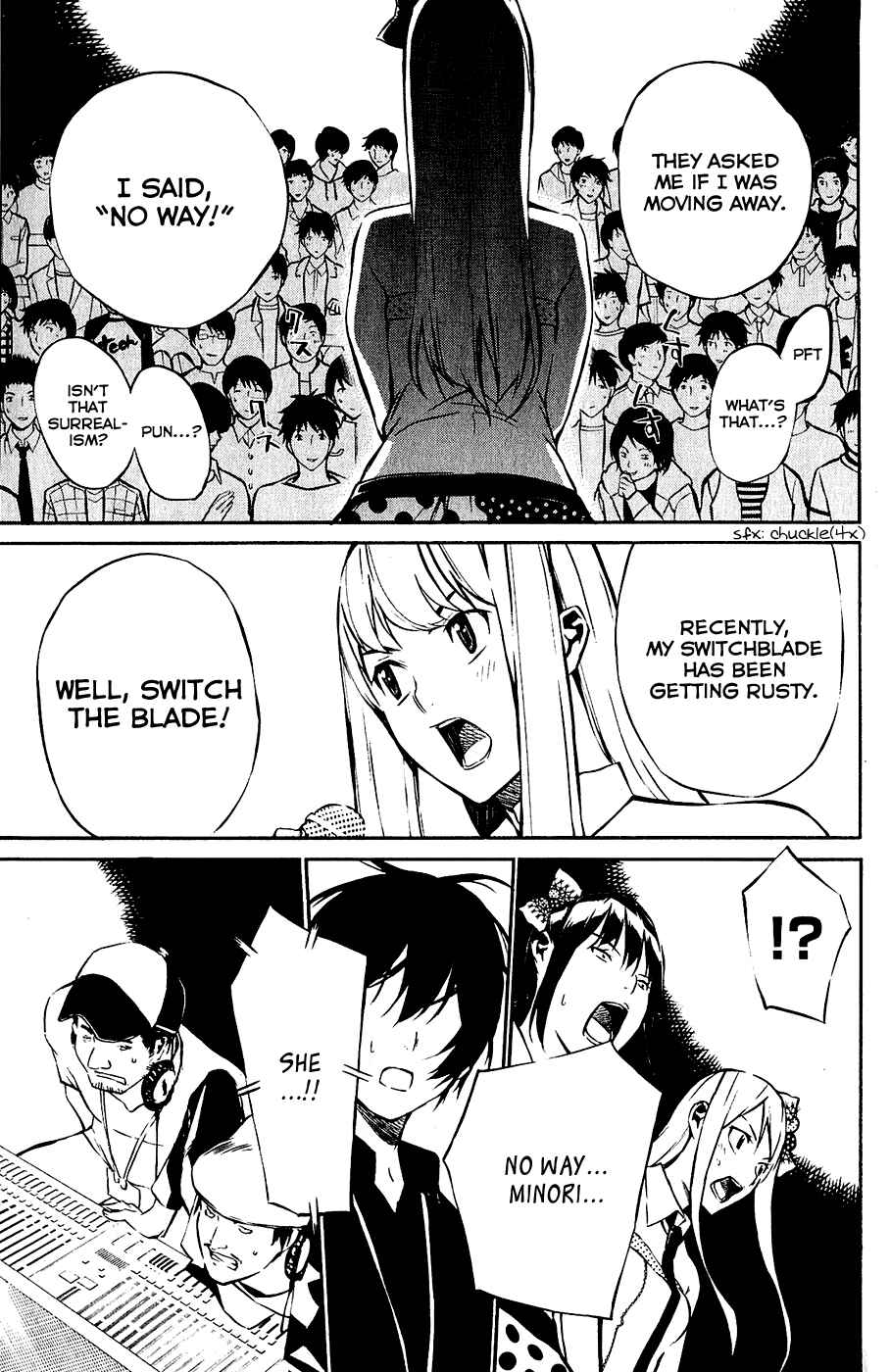 AKB49: Ren'ai Kinshi Jourei Chapter 27 - Page 4