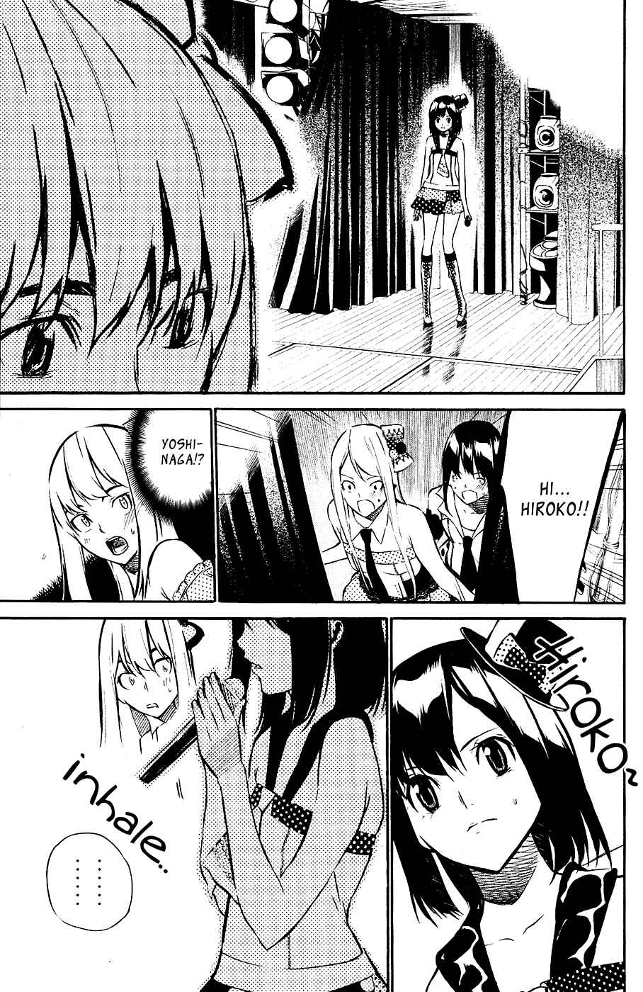 AKB49: Ren'ai Kinshi Jourei Chapter 27 - Page 8