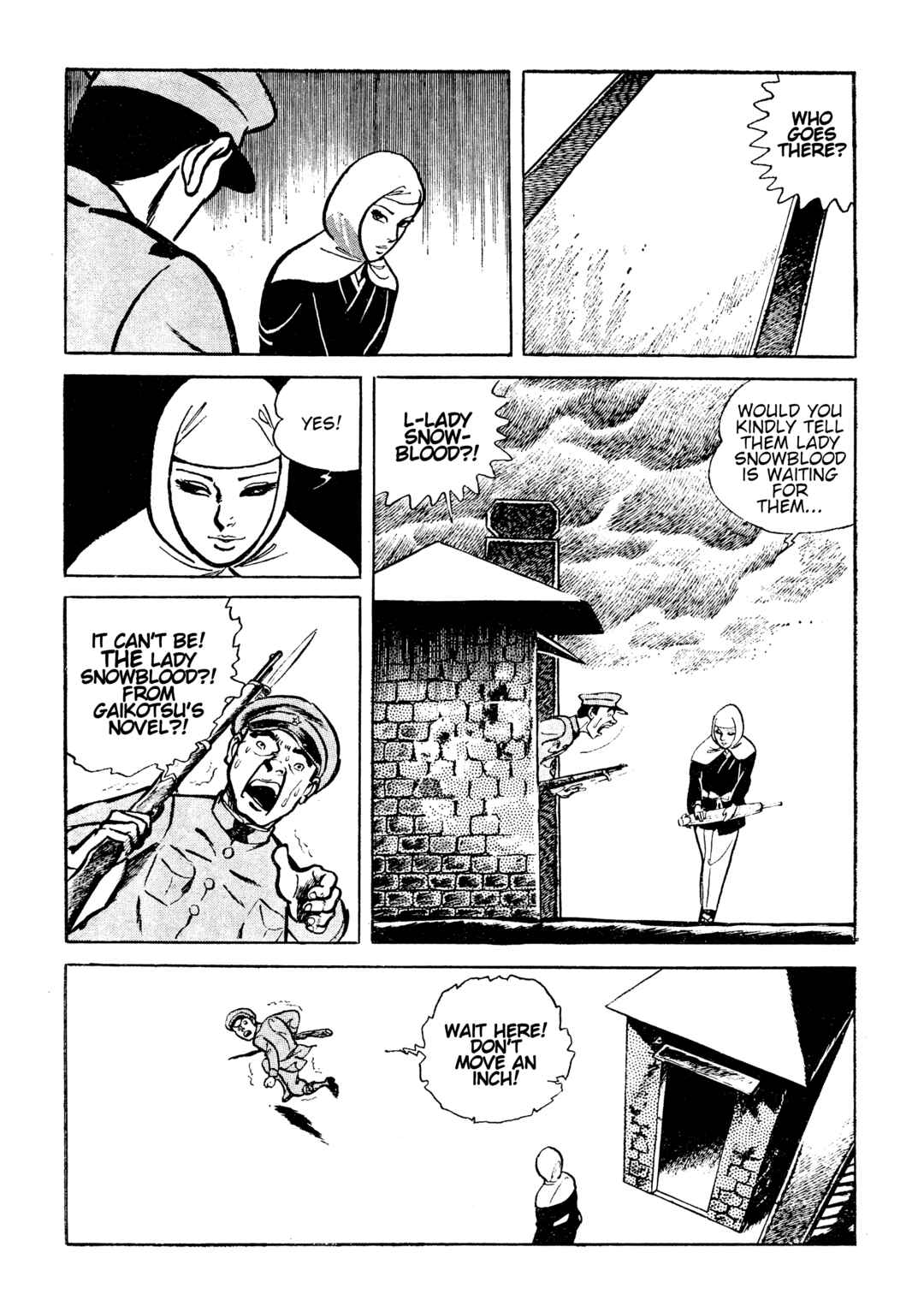 Shura Yukihime - Fukkatsu no Shou Chapter 26 - Page 6