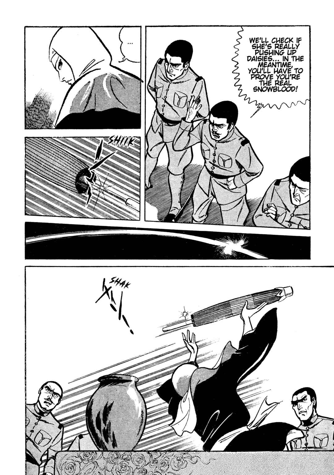 Shura Yukihime - Fukkatsu no Shou Chapter 26 - Page 9