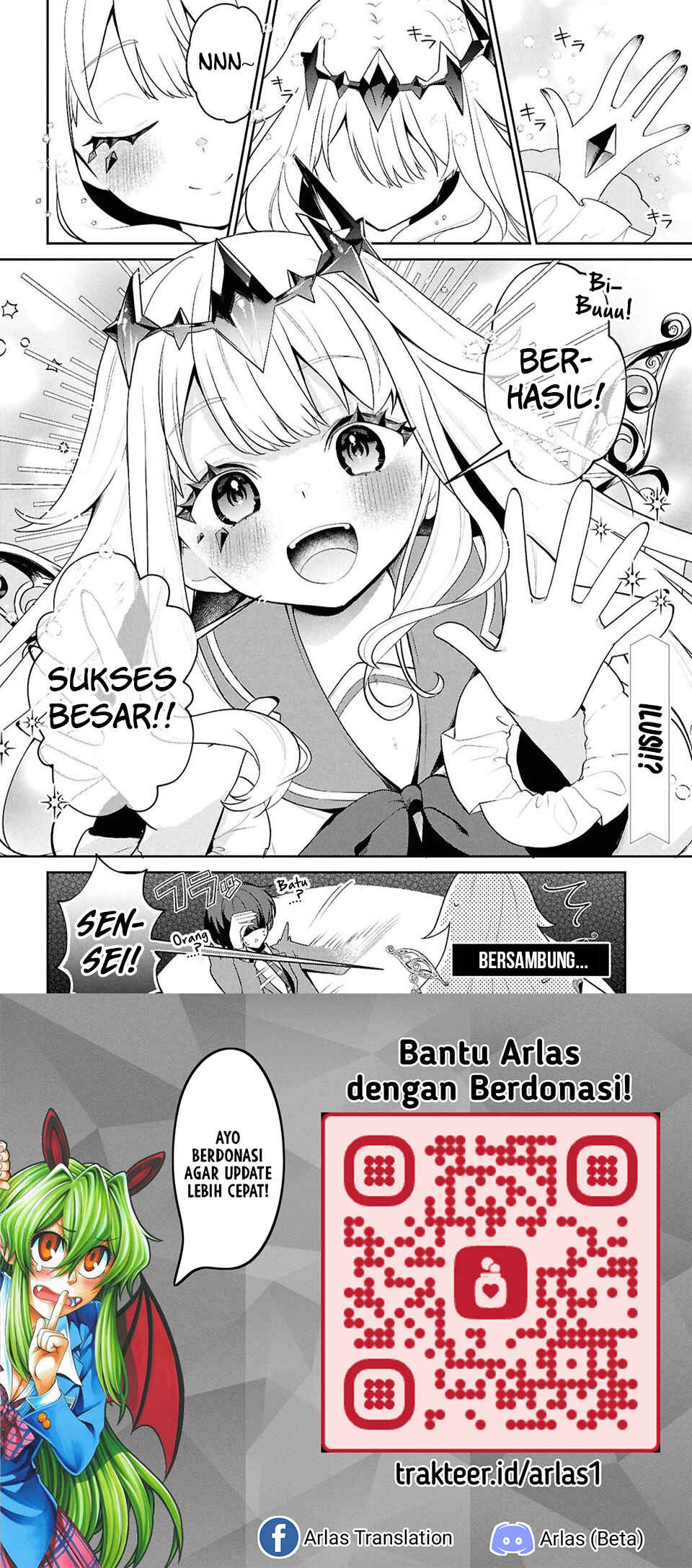 Hololive Gakuen ～Shiny Smily Stories～ Chapter 3 - Page 15