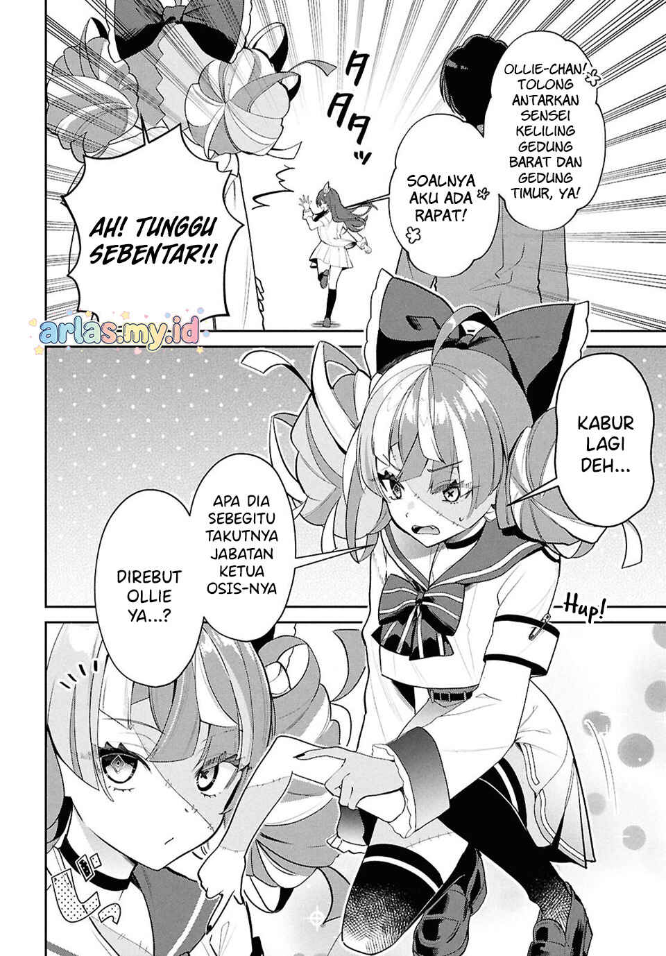 Hololive Gakuen ～Shiny Smily Stories～ Chapter 3 - Page 3