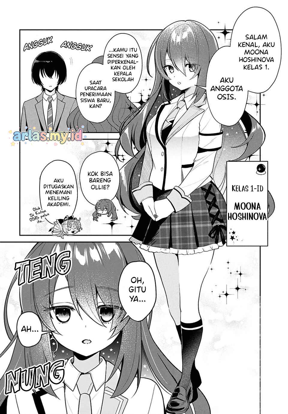 Hololive Gakuen ～Shiny Smily Stories～ Chapter 3 - Page 7