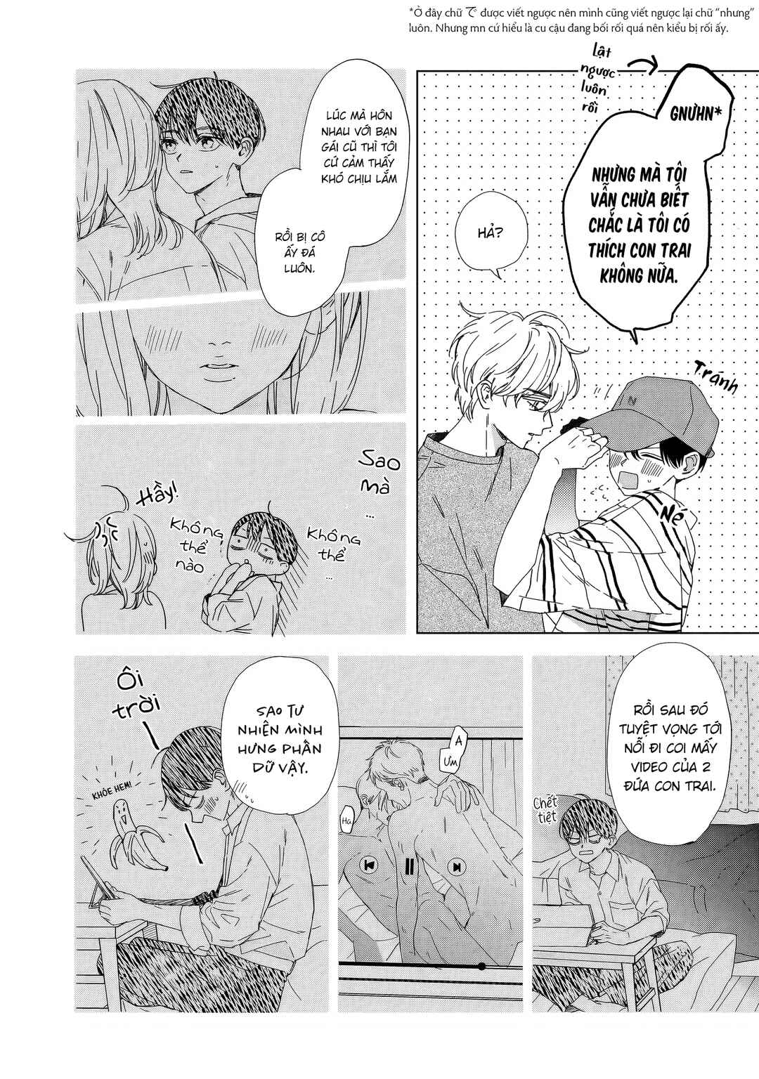 Unmei Dakara Akiramete? Chapter 1 - Page 12