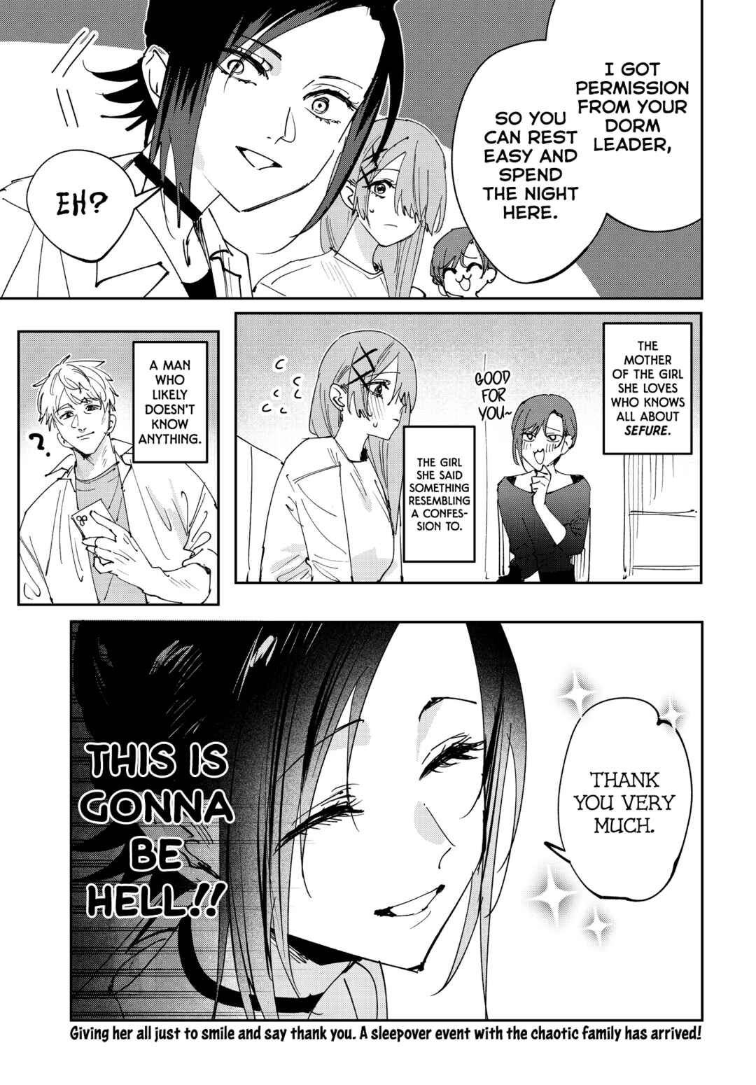 Koutsugou Semi-Friend Chapter 31 - Page 9