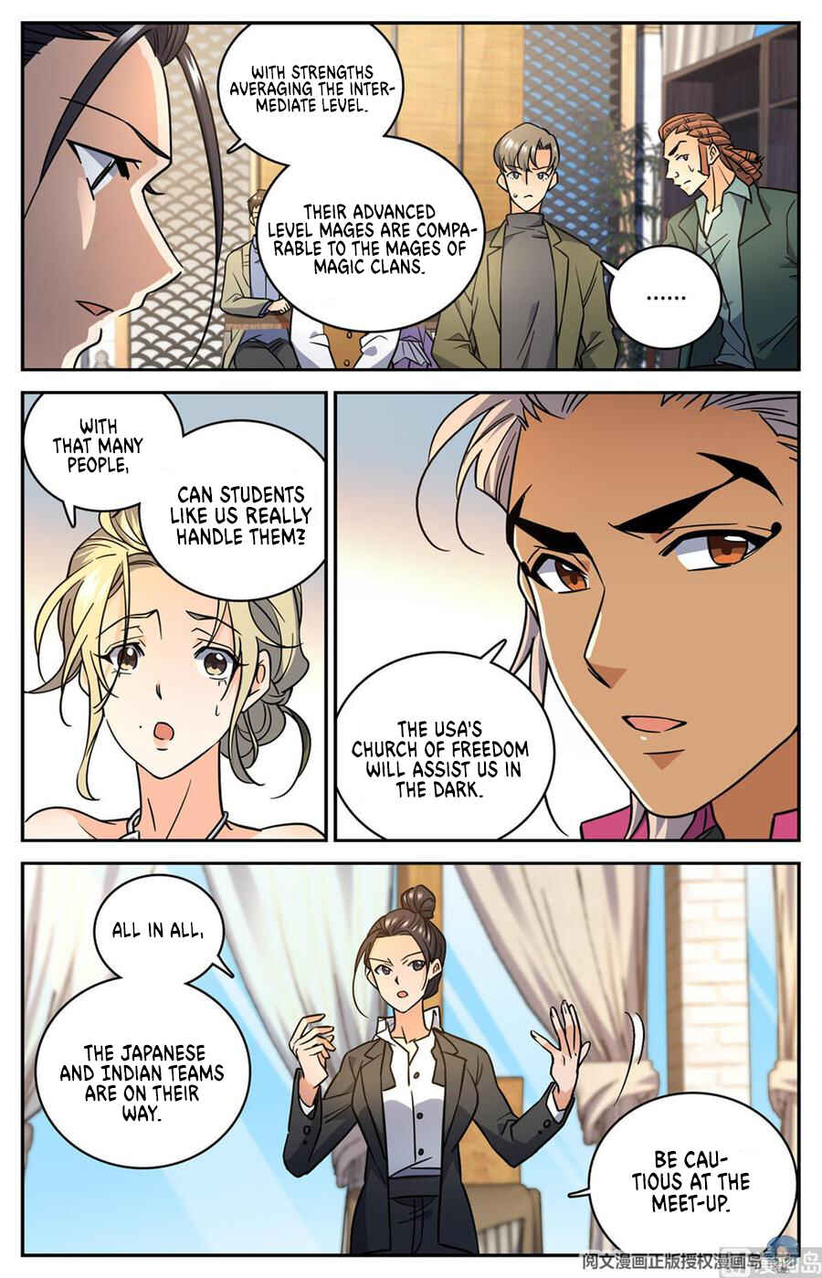 Versatile Mage Chapter 620 - Page 4