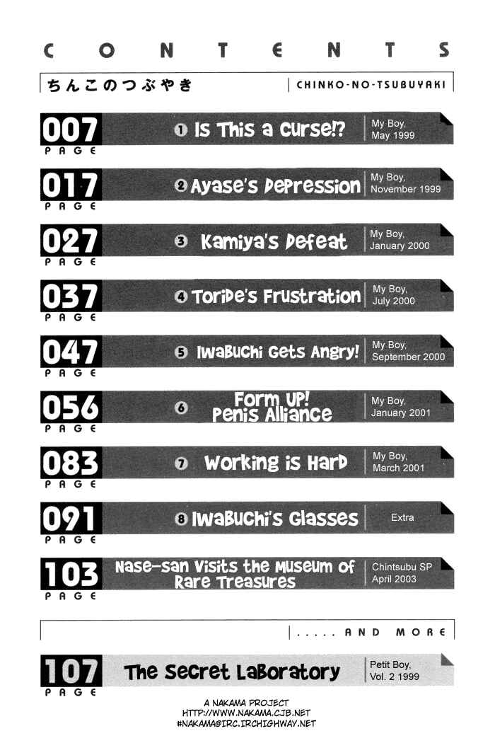 Chinko no Tsubuyaki Chapter 1 - Page 9