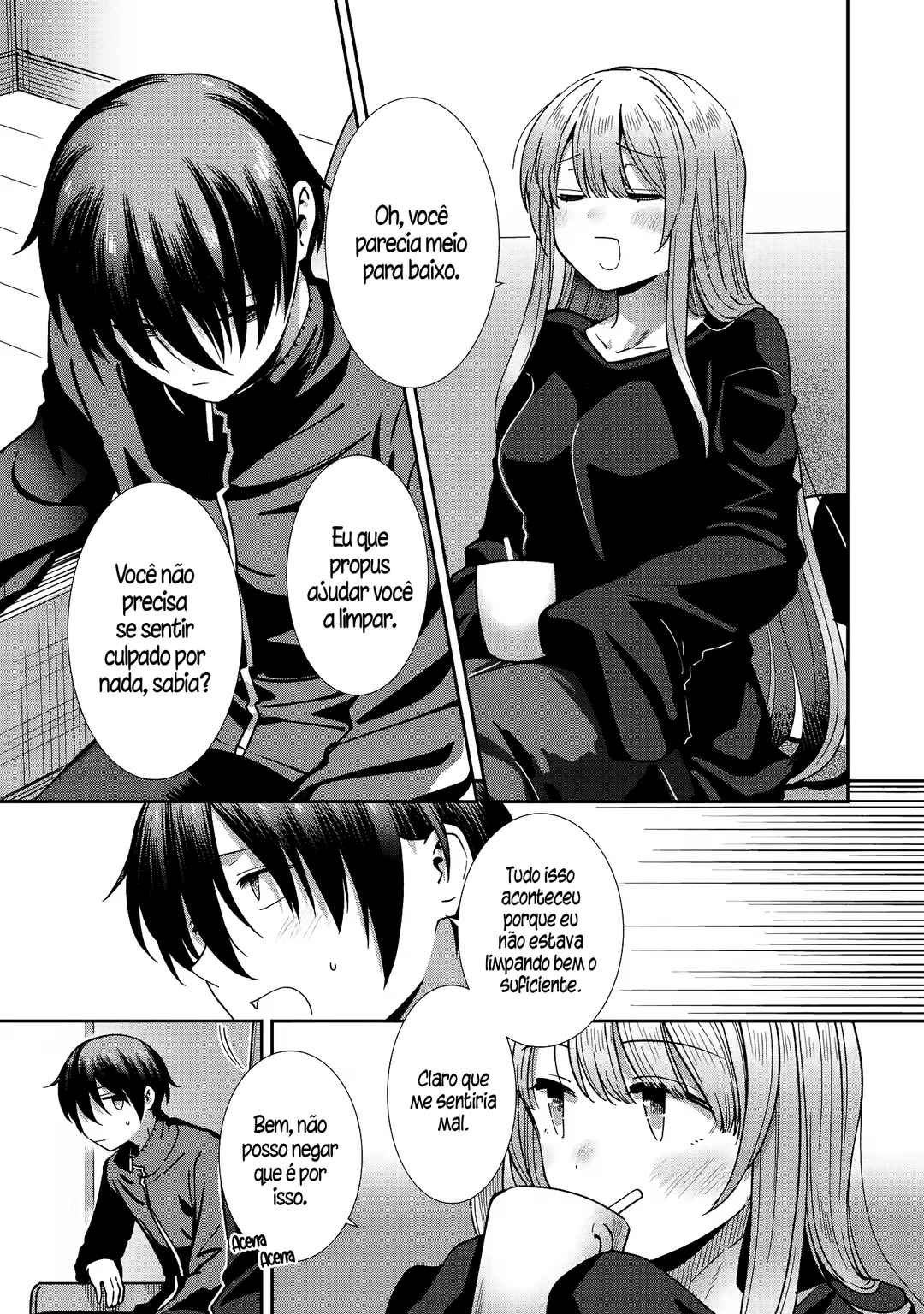 Otonari no Tenshi-sama ni Itsunomanika Dame Ningen ni Sareteita Ken: after the rain Chapter 31 - Page 10