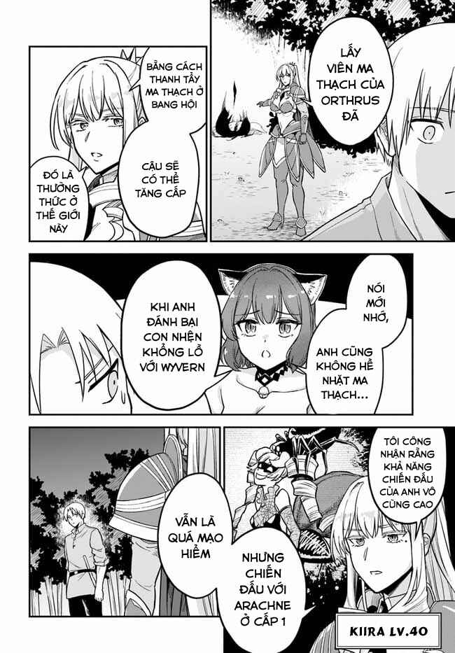 RTA Sousha wa Game Sekai kara Kaerenai Chapter 5.1 - Page 8