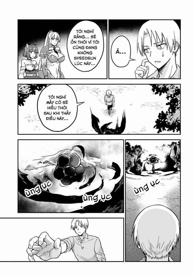 RTA Sousha wa Game Sekai kara Kaerenai Chapter 5.1 - Page 9