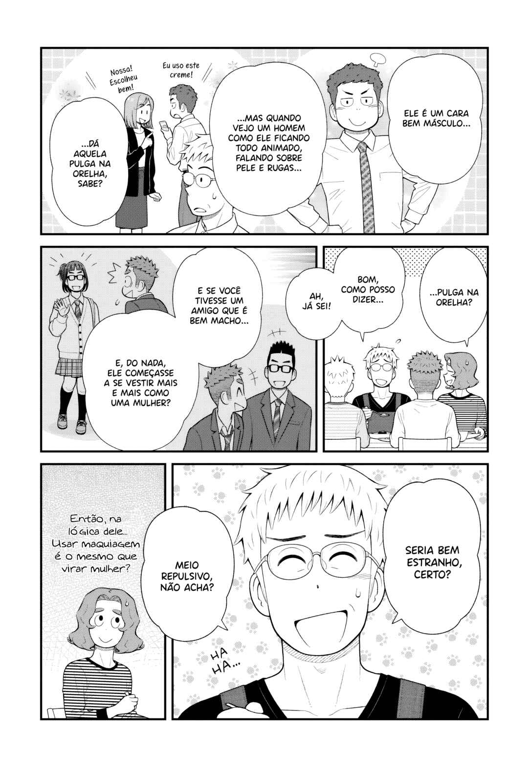 Uchi no Musuko wa Tabun Gay Chapter 87 - Page 4