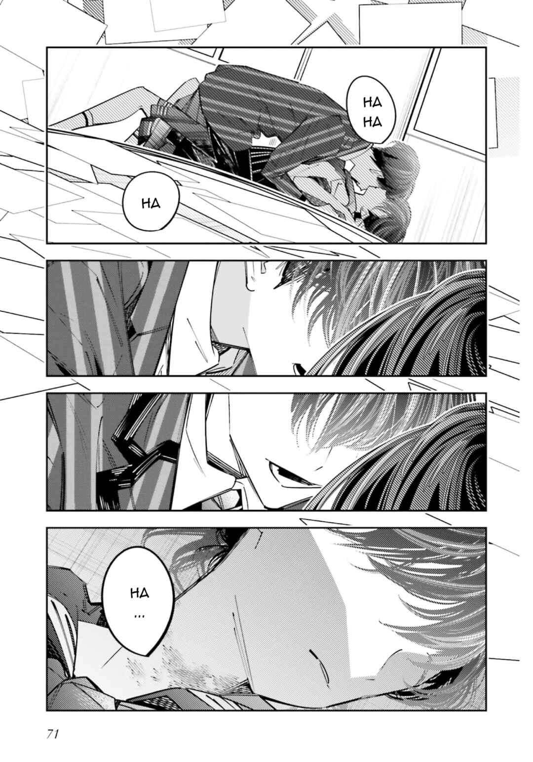 Death Game Manga no Kuromaku Satsujinki no Imouto ni Tensei shite Shippai shita Chapter 16 - Page 4