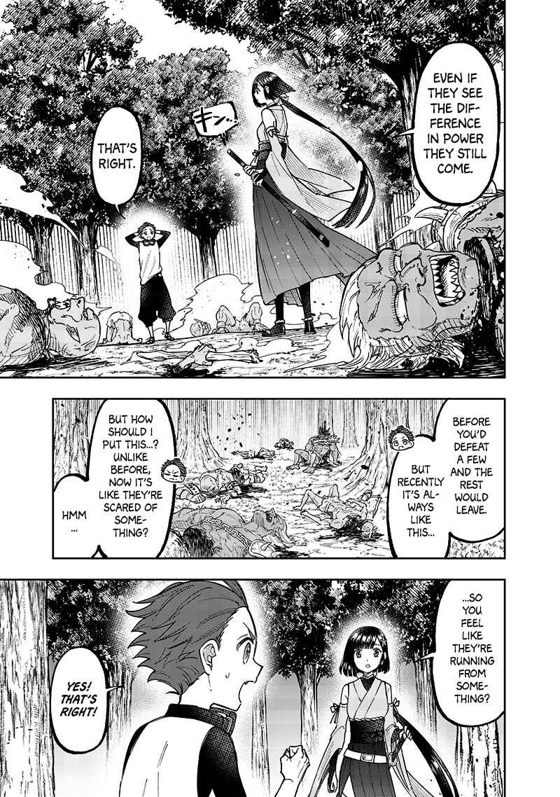 Kyuuseishu «Messiah» ~Isekai wo Sukutta Motoyuusha ga Mamono no Afureru Genjitsu Sekai wo Musou Suru~ Chapter 52 - Page 14