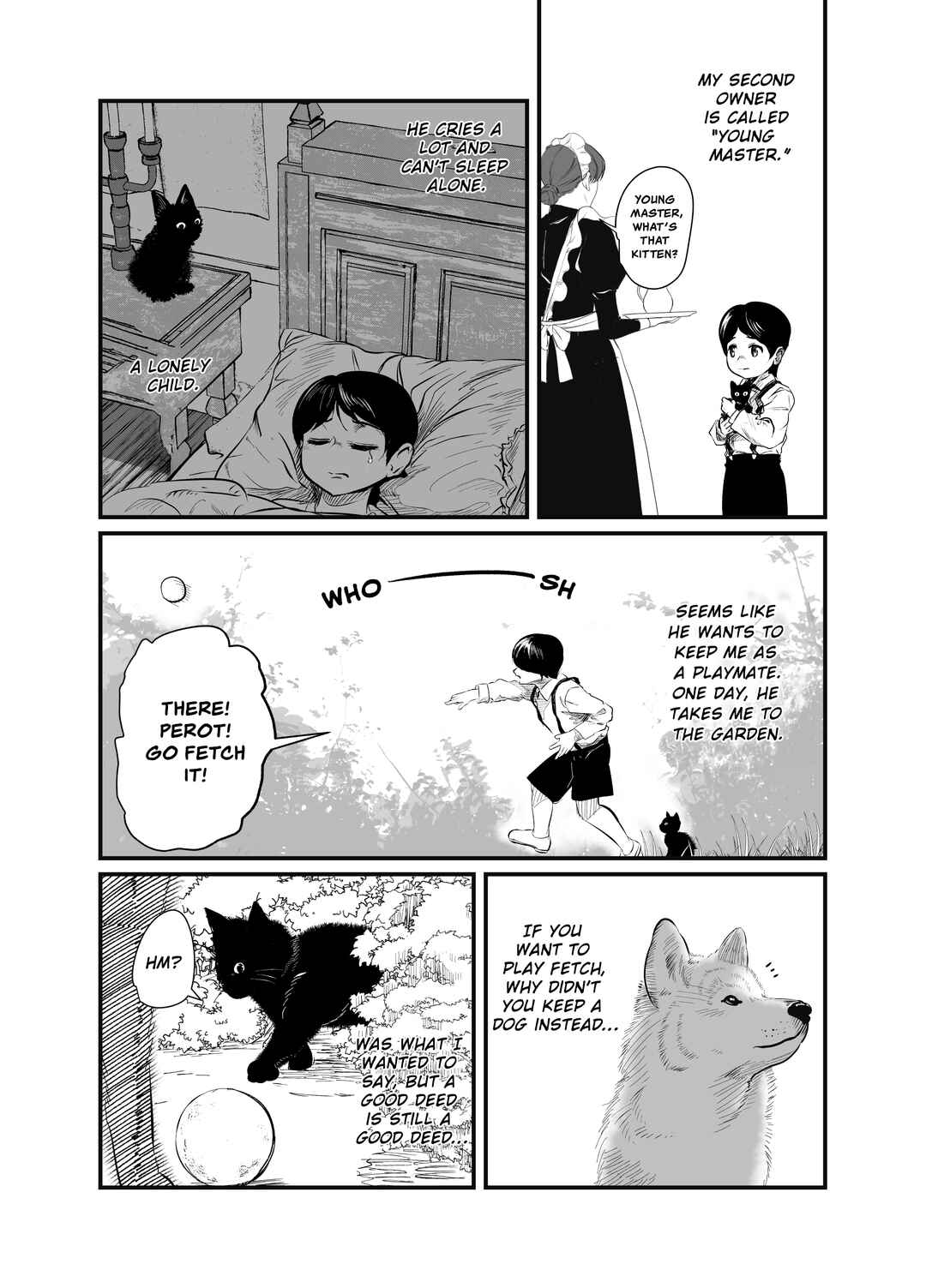 Black Cat Jiumin Chapter 1 - Page 16