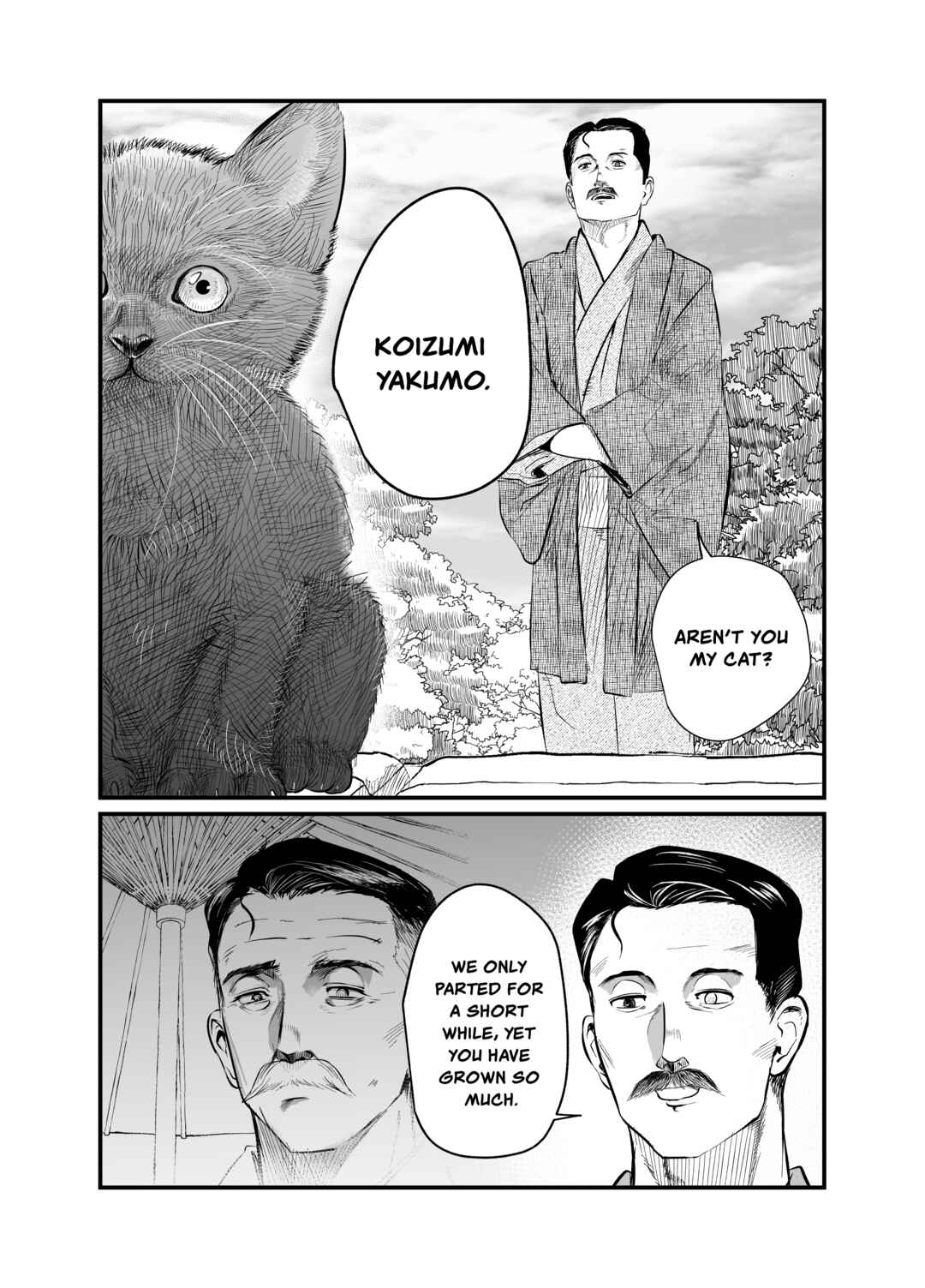 Black Cat Jiumin Chapter 1 - Page 28