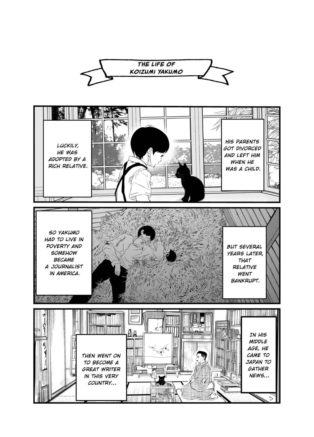 Black Cat Jiumin Chapter 1 - Page 29