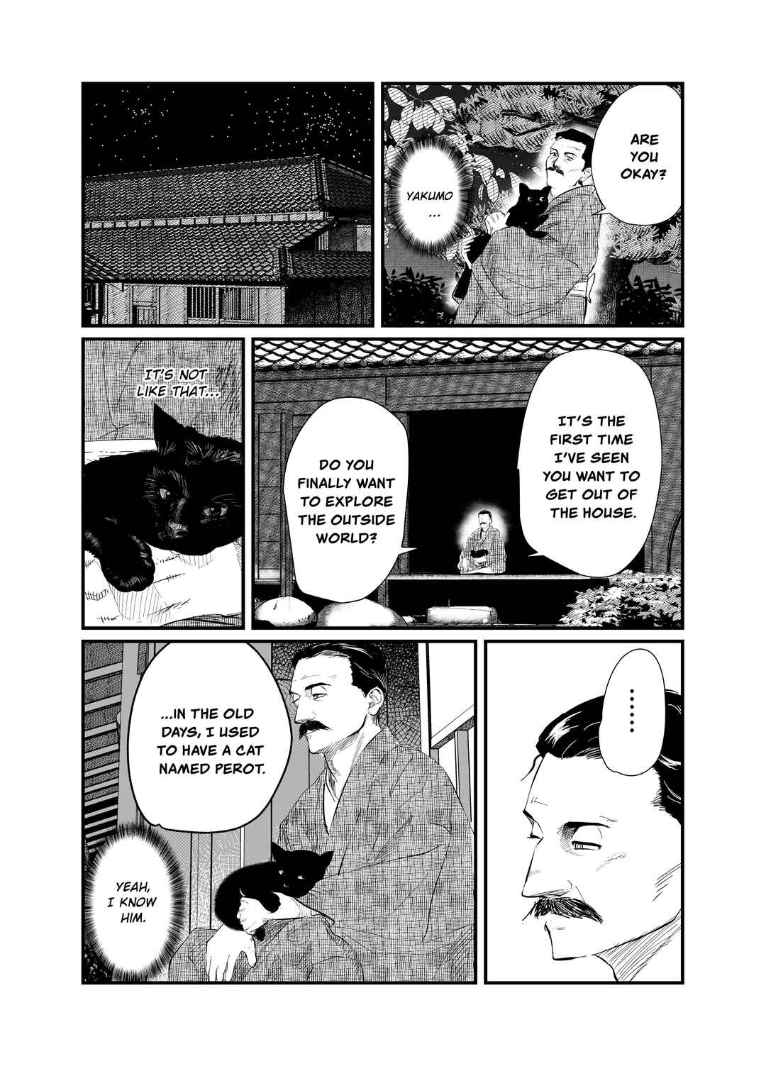 Black Cat Jiumin Chapter 1 - Page 38