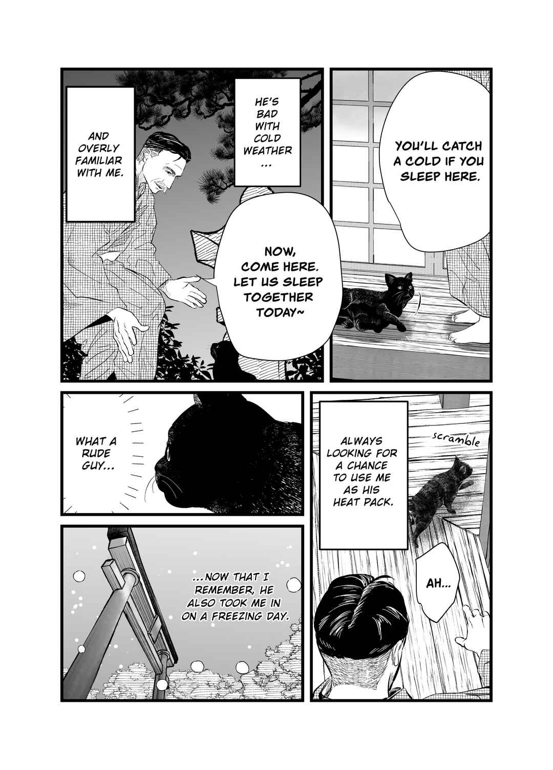 Black Cat Jiumin Chapter 1 - Page 4