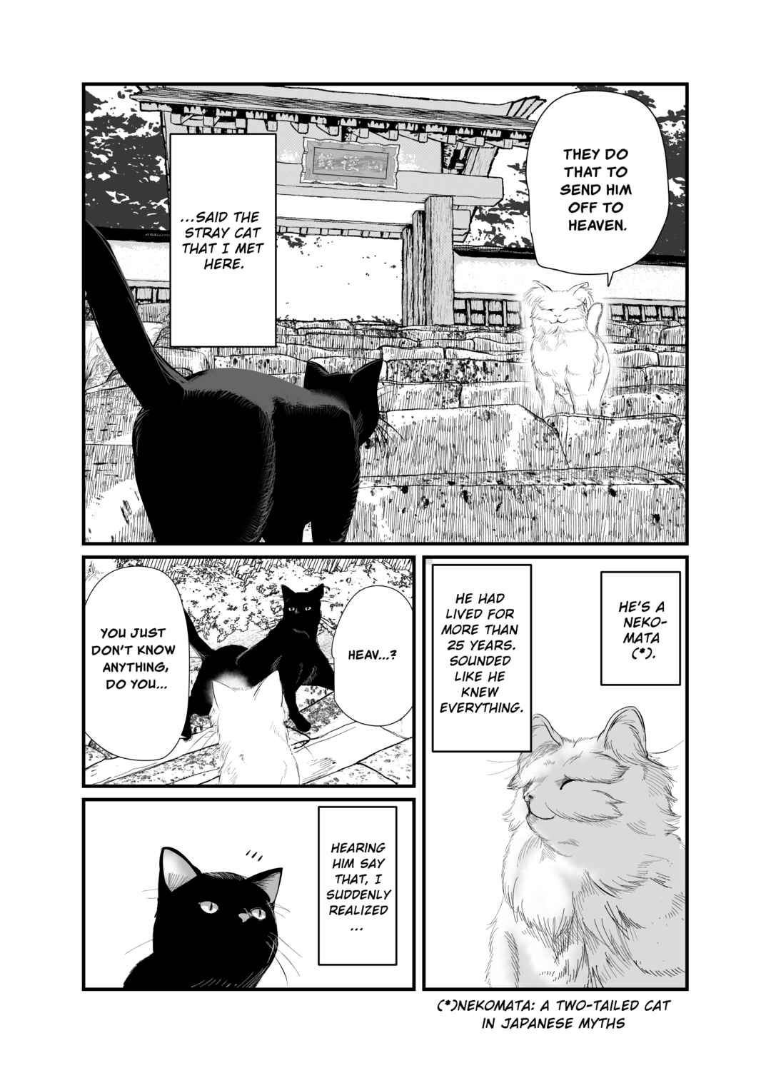 Black Cat Jiumin Chapter 1 - Page 8