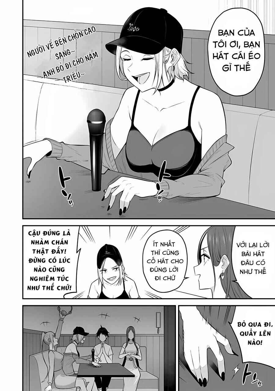 Imaizumin-chi wa Douyara Gal no Tamariba ni Natteru Rashii ~DEEP~ Chapter 12 - Page 11