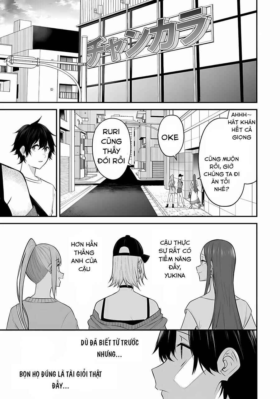 Imaizumin-chi wa Douyara Gal no Tamariba ni Natteru Rashii ~DEEP~ Chapter 12 - Page 12