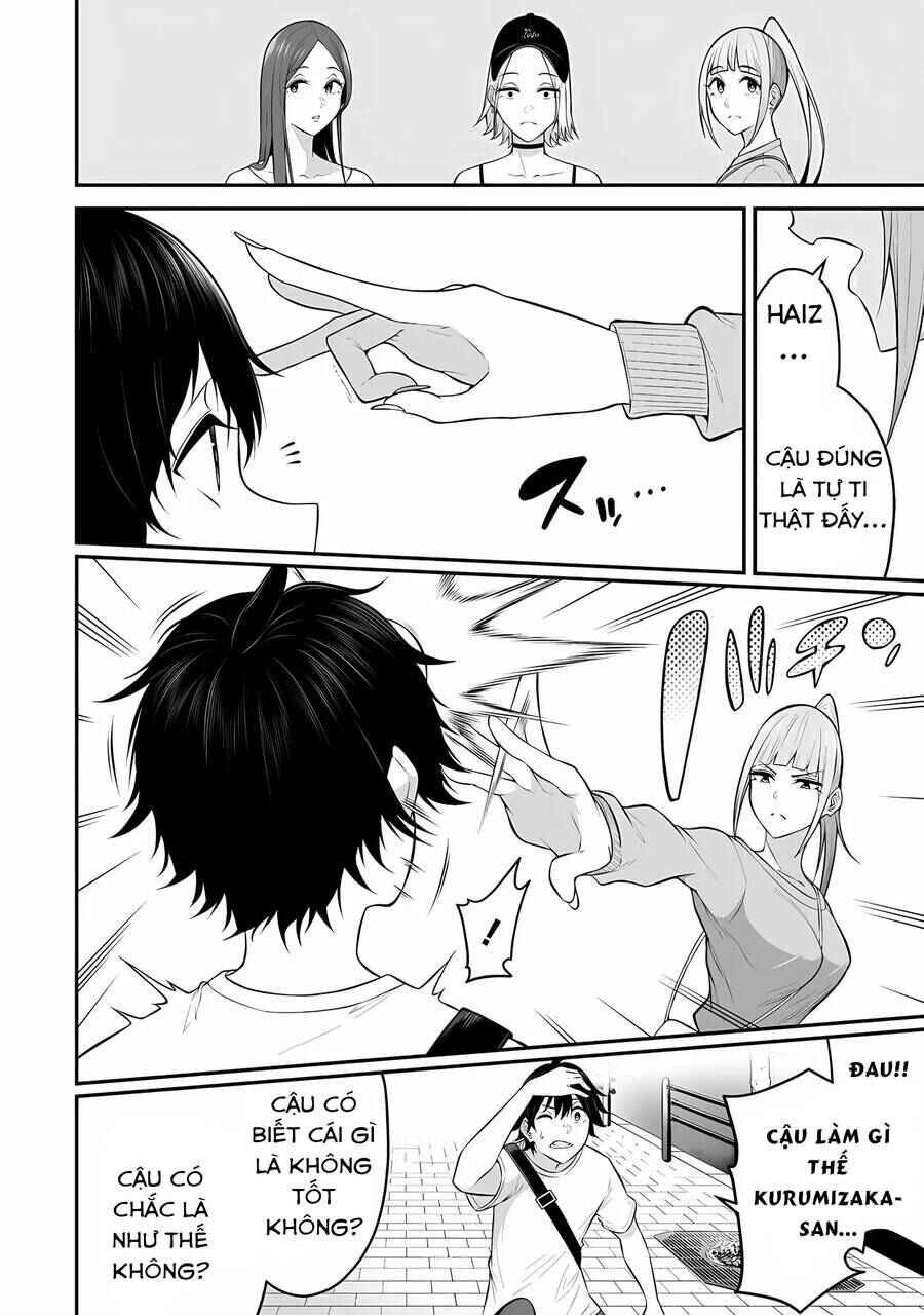 Imaizumin-chi wa Douyara Gal no Tamariba ni Natteru Rashii ~DEEP~ Chapter 12 - Page 21