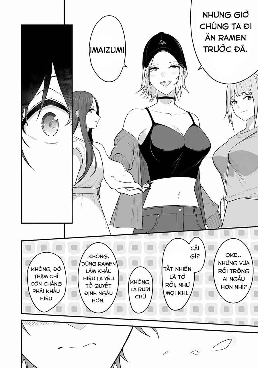 Imaizumin-chi wa Douyara Gal no Tamariba ni Natteru Rashii ~DEEP~ Chapter 12 - Page 23