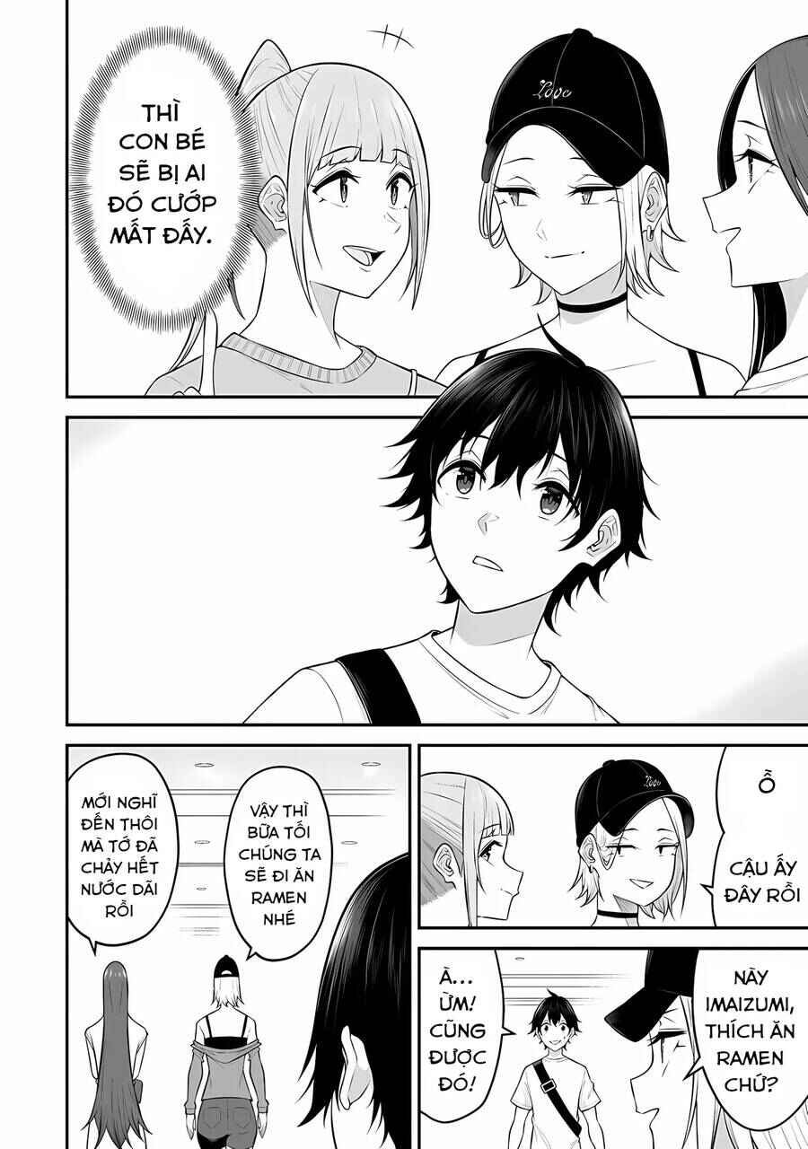 Imaizumin-chi wa Douyara Gal no Tamariba ni Natteru Rashii ~DEEP~ Chapter 12 - Page 5