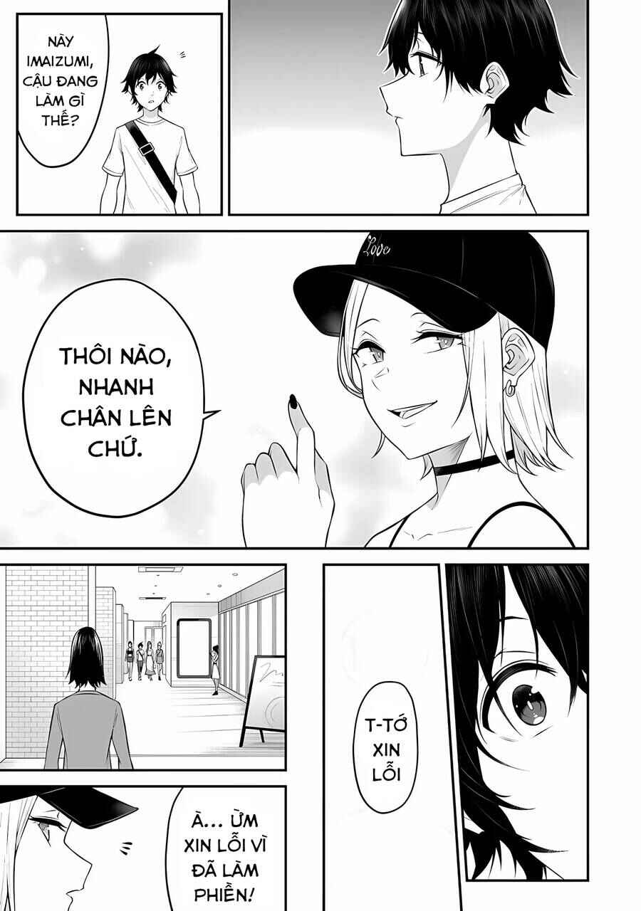 Imaizumin-chi wa Douyara Gal no Tamariba ni Natteru Rashii ~DEEP~ Chapter 12 - Page 6