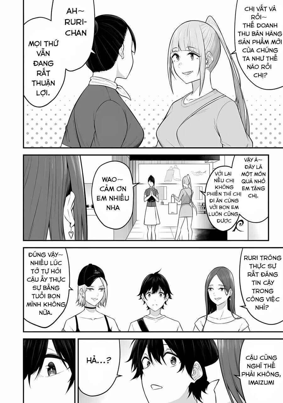 Imaizumin-chi wa Douyara Gal no Tamariba ni Natteru Rashii ~DEEP~ Chapter 12 - Page 9