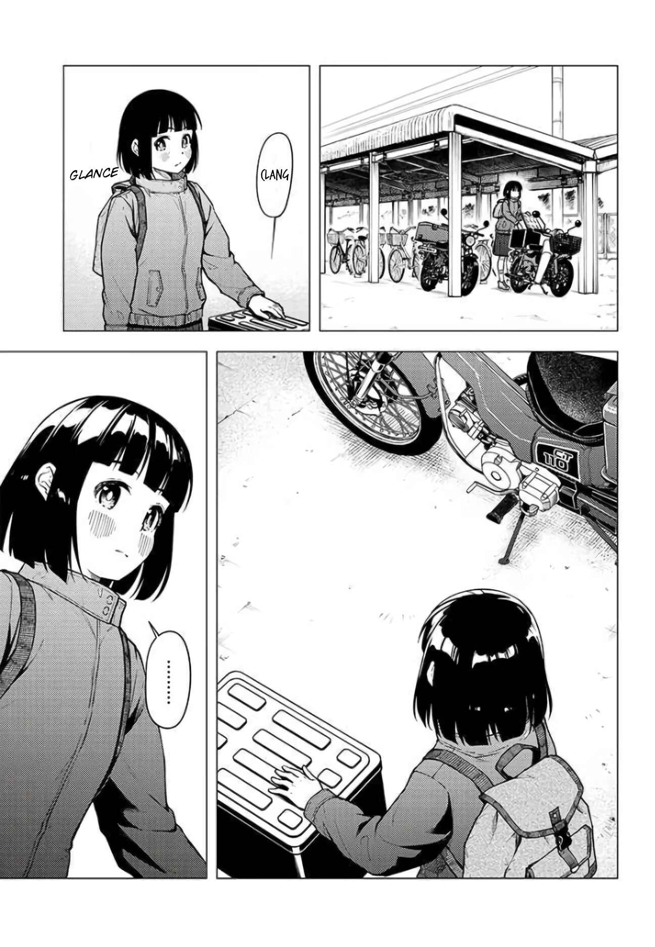 Super Cub Chapter 27 - Page 14