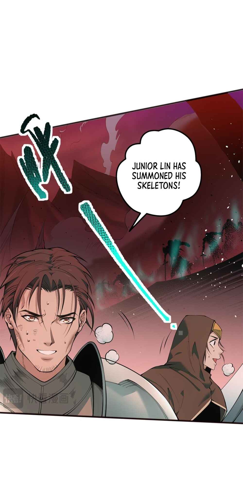 Si Ling Fashi! Wo Ji Shi Tianzai Chapter 40 - Page 53