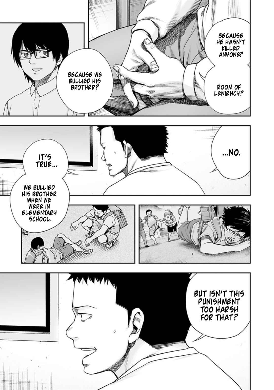 Tsuyoshi - Daremo Katenai, Aitsu ni wa Chapter 210 - Page 3